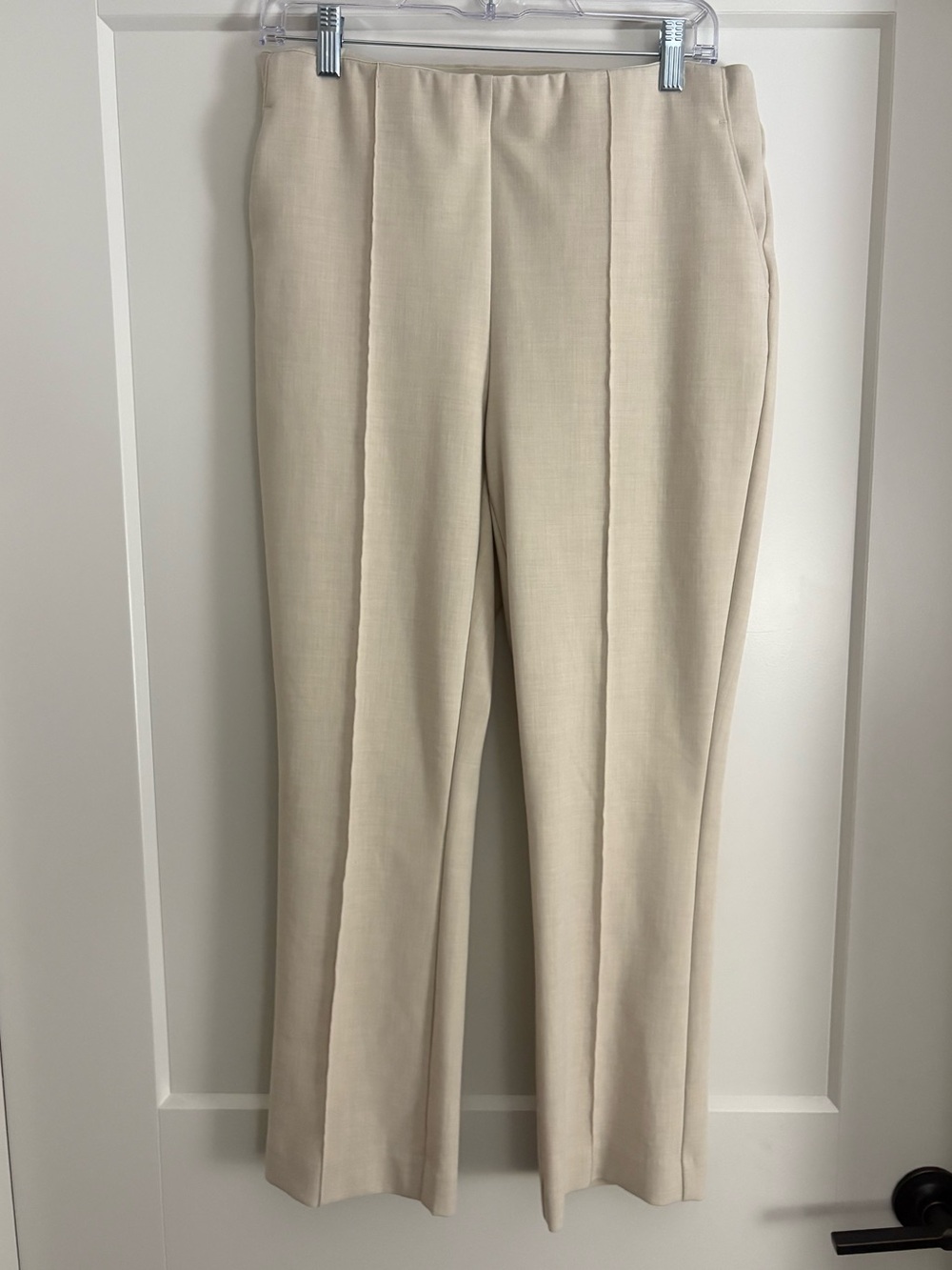 Rachel Zoe Cream Dress Trousers